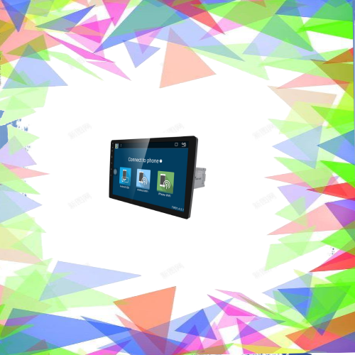 범용 8 9 10.1형 회전 MP5